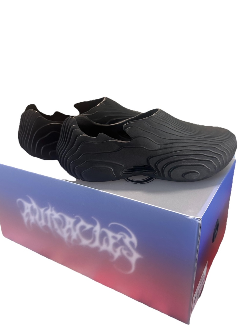 The Auracles x Chris Brown Nami Shoes Black Size 8M / 9.5/10W